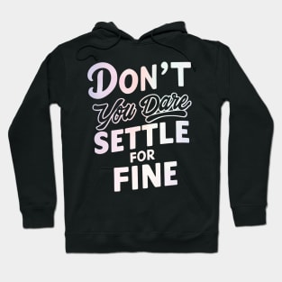 Don’t you dare settle for fine retro Hoodie